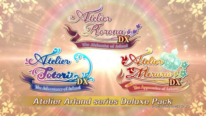 Atelier Arland Series Deluxe Pack - Bande-annonce de lancement