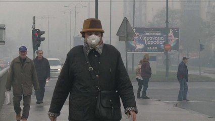 Pollution atmosphérique : Sarajevo peine à respirer