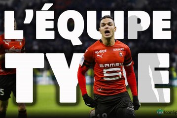 L1 : L'équipe-type de la 16e journée