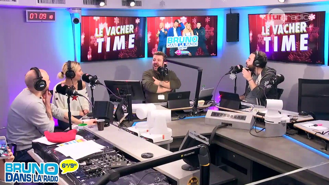 Une belle journée pour Christina ! (06/12/2018) - Best Of de Bruno dans la Radio
