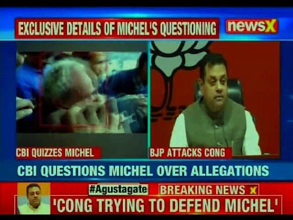 AgustaWestland Chopper Scam: BJP Sambit Patra addresses the media over Christian Michel James