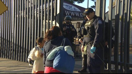 Mexico caravan: Thousands hopeful of reaching US