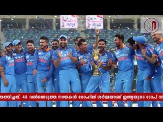 ഏഷ്യാകപ്പില്‍ ബംഗ്ലാദേശിനെ മൂന്ന് വിക്കറ്റിന് തകര്‍ത്ത് ഇന്ത്യയ്ക്ക് ഏഴാം കിരീടം