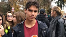 Lycéens en colère à Alençon : les témoignages de Brice et Chloé, 16 ans
