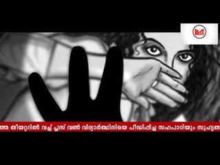 വിദ്യാർത്ഥിനിയെ പീഡിപ്പിച്ച സഹപാഠിയും സുഹൃത്തും പിടിയിൽ