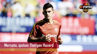 Calciomercato Roma, se parte Perotti c'è Thorgan Hazard