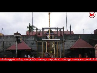 ദേവസ്വം ബോർഡിനെ മുൻനിർത്തി സമവായത്തിന് സർക്കാർ ശ്രമം