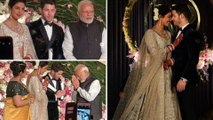 PM Modi Posts Pic With Priyanka Chopra And Nick Jonas, Wishes Them 'Happy Married Life' | Filmibeat
