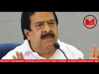 ആര്‍എസ്എസും ബിജെപിയും ശബരിമലയെ സംഘർഷ ഭൂമിയാക്കുന്നുവെന്നും രമേശ് ചെന്നിത്തല ആരോപിച്ചു