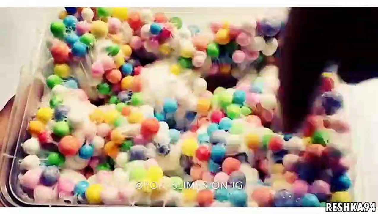 ► THE BEST SATISFYING SLIME #19 | ASMR ◄