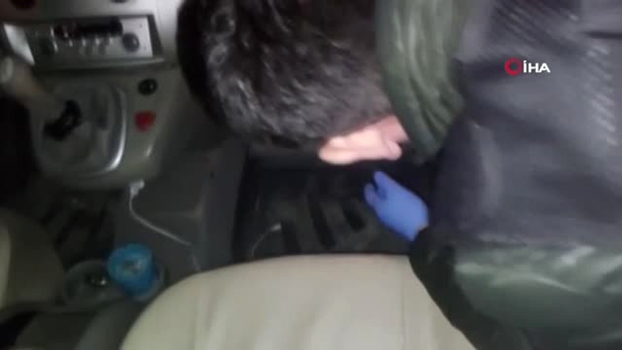 Zehir Tacirleri Tarihi Eserlerle Yakalandı