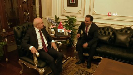 İçişleri Bakan Yardımcısı Erdil Yozgat'ta