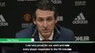 Arsenal fought for the win - Unai Emery