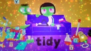 PBS KIDS WORD OF THE WEEK TIDY 2018 EFFECTS