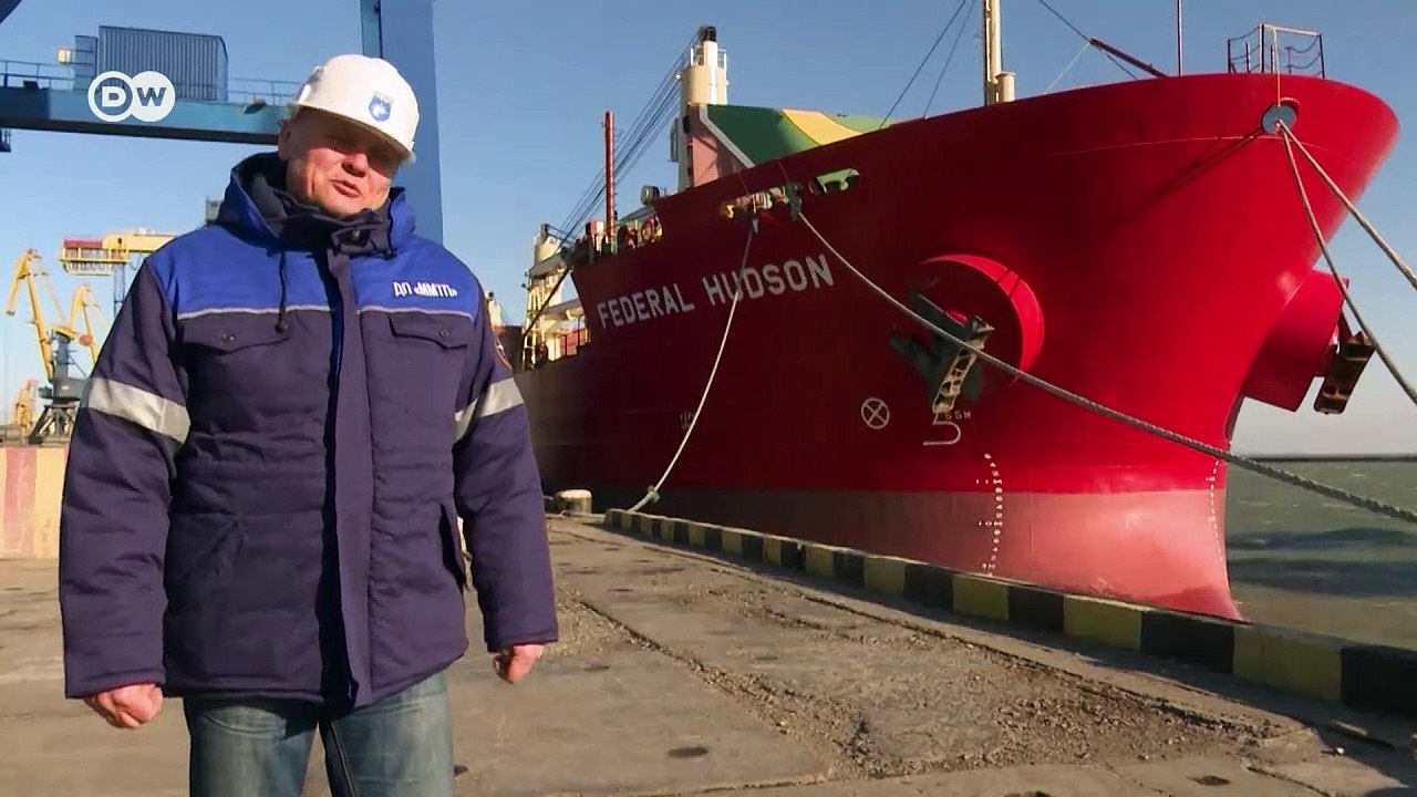 Seeblockade am asowschen meer | fokus europa