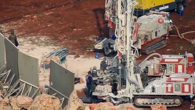 - Hizbullah, İsrail’in Lübnan Sınırındaki Tünel Arama Görüntülerini Yayımladı