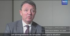 Essais cliniques  : 9ème enquête sur l'attractivité de la France pour la recherche clinique - Interview de Philippe Lamoureux, directeur général du Leem