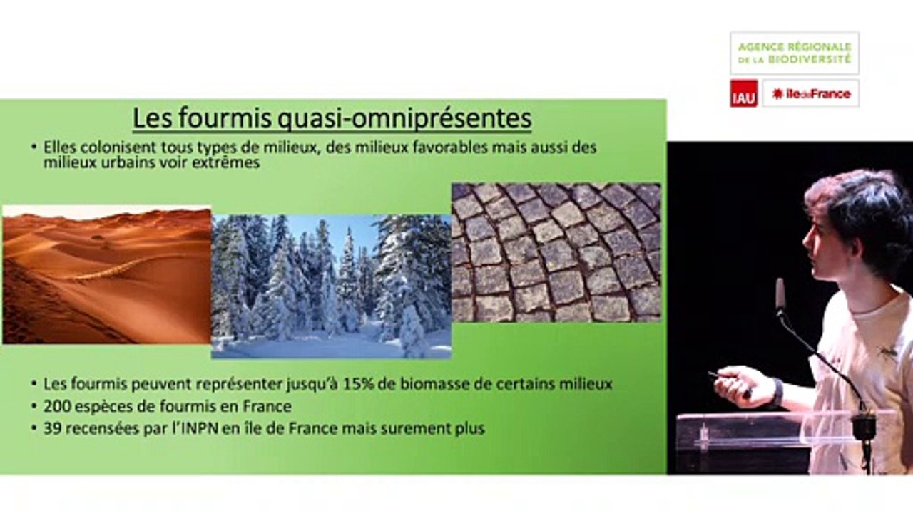 8 - Lucien CLAIVAZ - Rencontres Naturalistes 2018