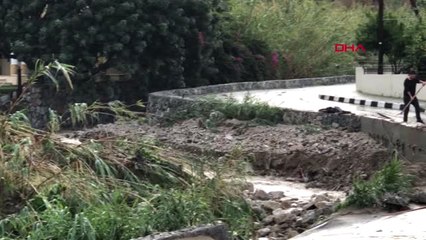 KKTC'de Şiddetli Yağış 3 Can Aldı