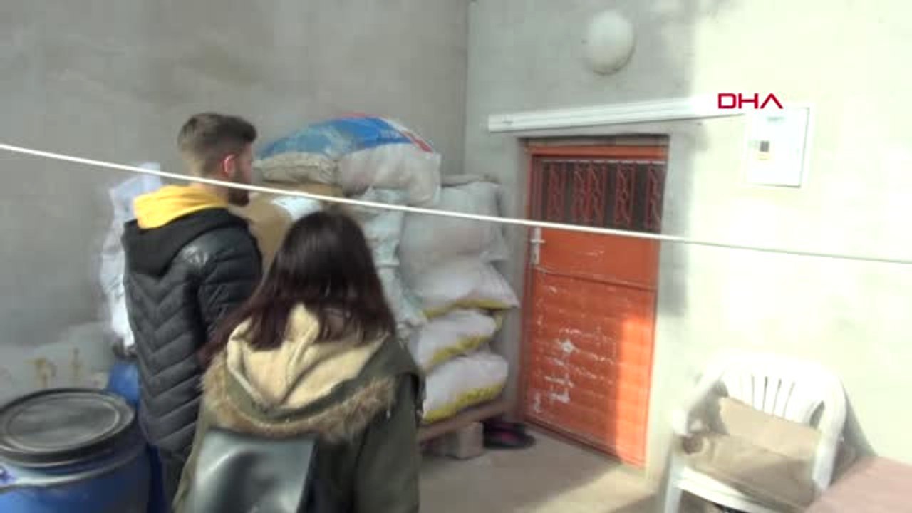 Aksaray Hindileri Çalınan Yaşlı Kadına 'Ahbap' Sahip Çıktı