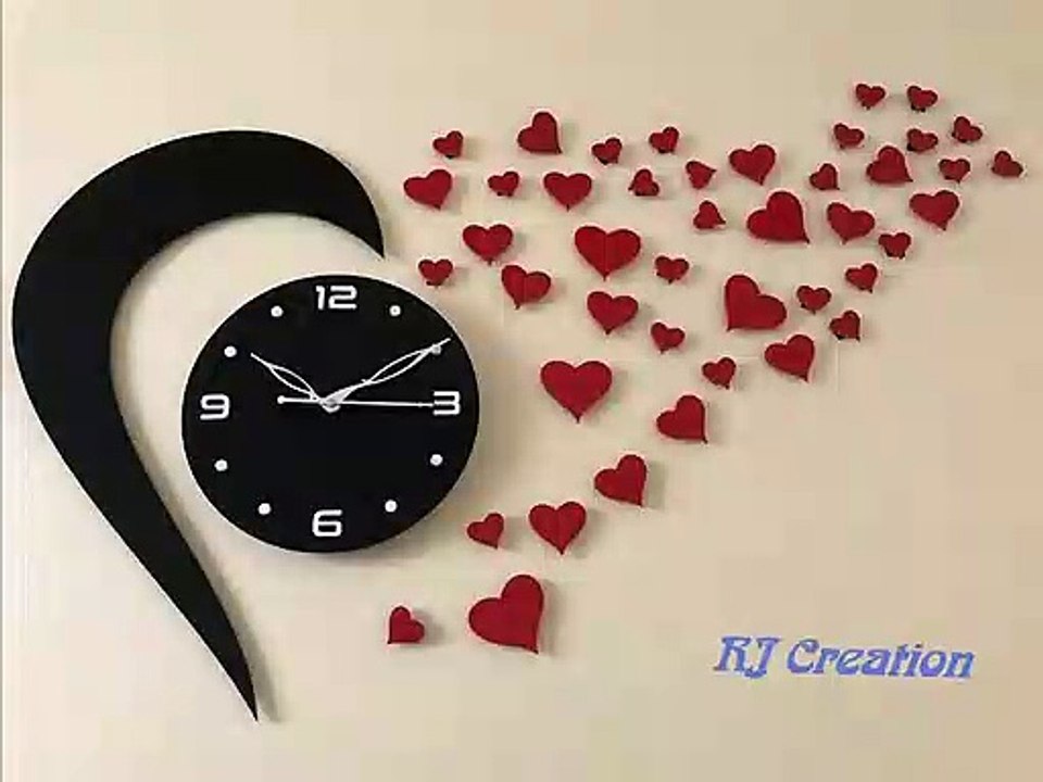 Modern Wall Clock Design