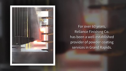 Powder Coating Services in Grand Rapids MI