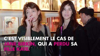 Jane Birkin : Sa fille Kate morte il y a 5 ans, son deuil difficile dévoilé