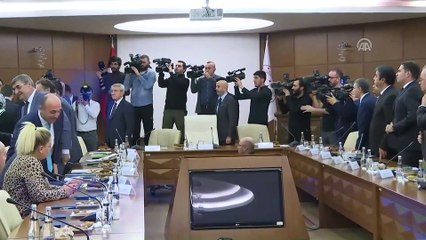 Bakan Selçuk: 'Tüm çabamız işçi ve işverenlerimizle birlikte bu alt sınırı daha ideal bir noktaya getirebilmek' - ANKARA