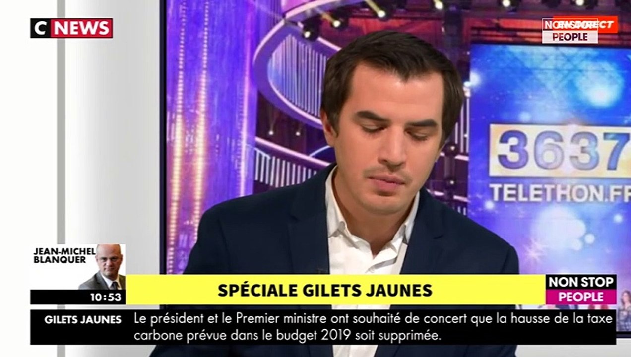 Morandini Live : le Téléthon bouleversé par les gilets jaunes, les changements dévoilés (vidéo)