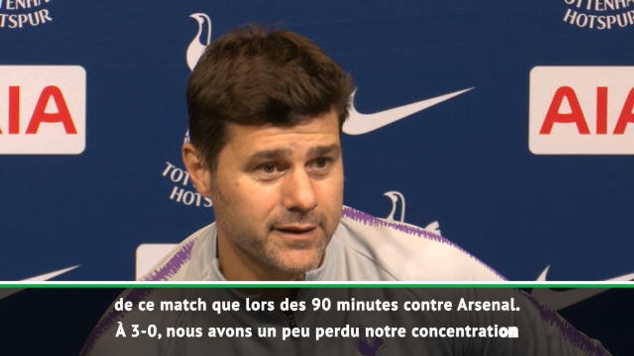 15e j. - Pochettino : "Lloris a été l’homme du match"