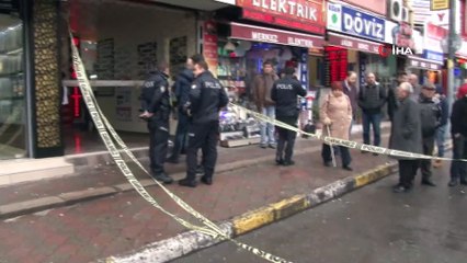 Üsküdar’da silahlı saldırı...Motorla gelip iş yeri sahibini kasıklarından yaraladılar