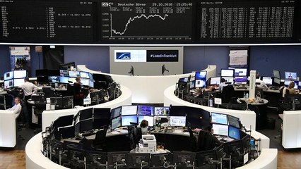 European stocks drop to two-week low on growth, trade nerves