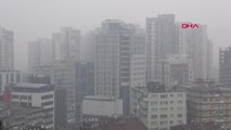 Bursa'da Hava Kirliliği Alarm Veriyor