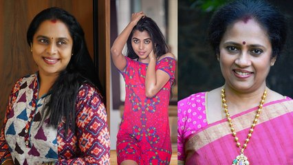 லட்சுமி ராமகிருஷ்ணன் படத்தில் என் மகள் நடிக்கிறாள்- விஜி சந்திரசேகர்- வீடியோ