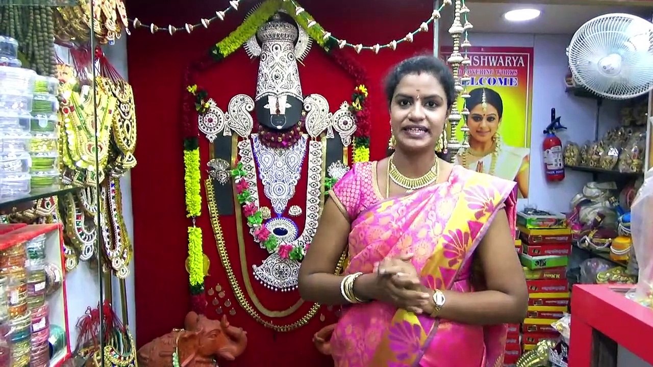 Sri Aishwarya Gold Covering Shop Review Part - 4 Templedecorationjewellery Vadapalani Chennai