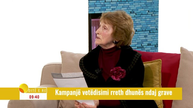 Xhane Kreshova – Fushatë kundër dhunës në familje
