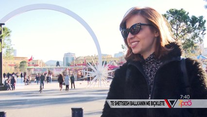 7pa5 - Të shëtisësh Ballkanin me biçikletë - 6 Dhjetor 2018 - Show - Vizion Plus