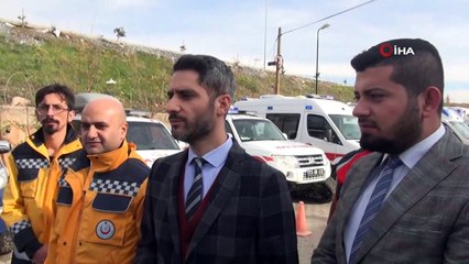 Şırnak 112 Acil Komuta Kontrol Merkezi kışa hazır