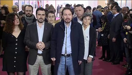 Pablo Iglesias exige "modernizar" la Constitución