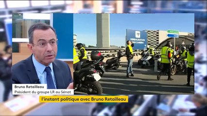 Bruno Retailleau : "ce qu'il manquera pour satisfaire les revendications des Gilets jaunes est la réindexation des retraites".
