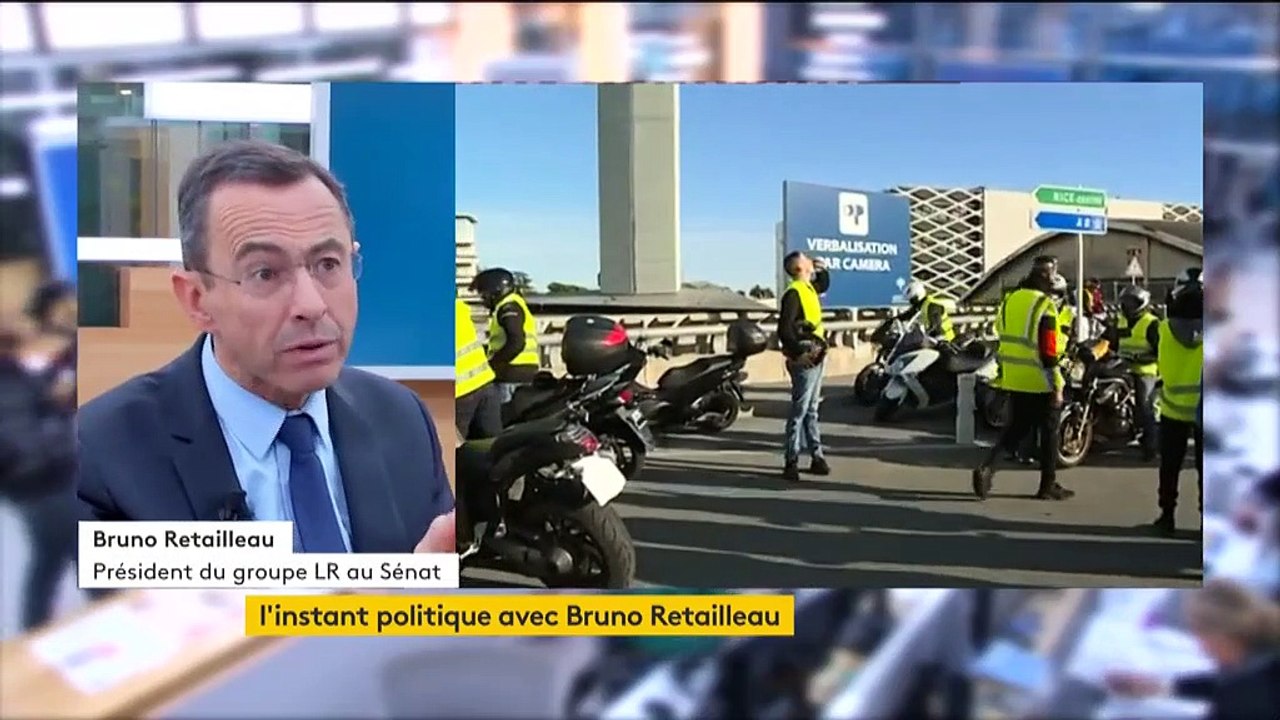 Bruno Retailleau : "ce qu'il manquera pour satisfaire les revendications des Gilets jaunes est la réindexation des retraites".