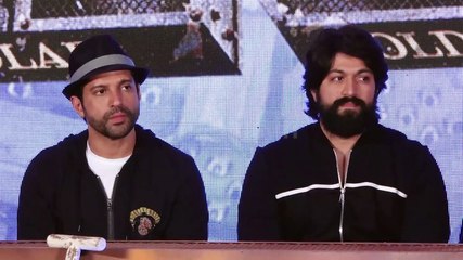 Farhan Akhtar Shares Reason To Choose KGF To Dub In Hindi