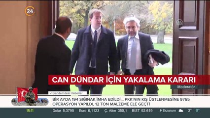 Can Dündar için yakalama kararı