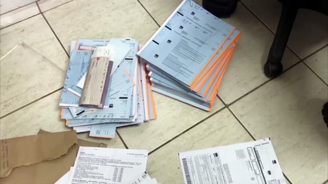 Operação Crotalus: imagens mostram documentos apreendidos em residência de Cascavel