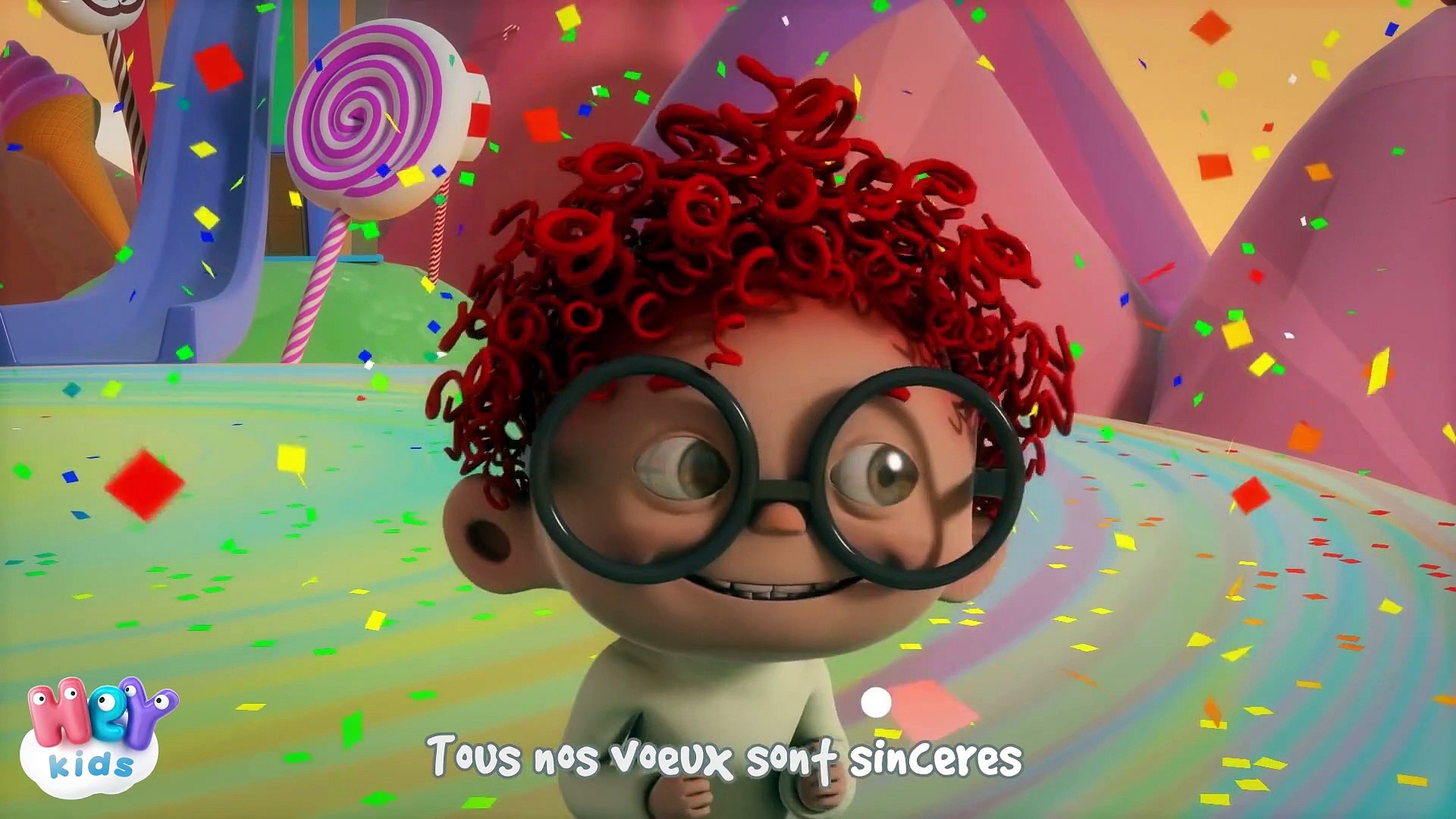 Joyeux Anniversaire Chanson Pour Les Petit Video Dailymotion