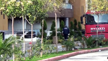 Hatay'daki termal otel yangını inceleniyor