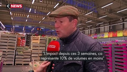 Inquiétude à Rungis à l'approche des fêtes de Noël