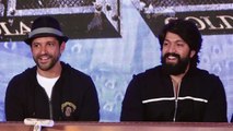 Watch Yash Shocking Reaction On KGF Comparison With Bahubali