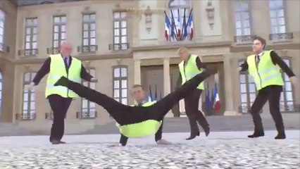 Clip Officiel des Gilets Jaunes à l'Élysée (parodie)
