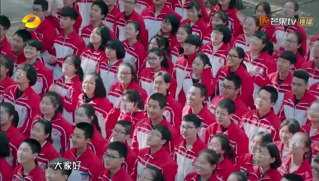 《少年说2》：一起追梦吧，梁田学姐返校演讲获超高人气欢呼 Teenager Said S2 【湖南卫视官方频道】
